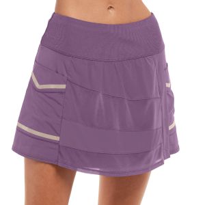 Lucky In Love Long Cargo Mesh Women's Tennis Skirt CB556-535