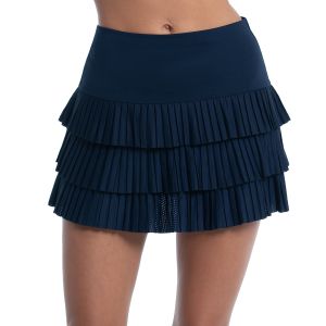 Lucky In Love Long Mon Amie Women's Tennis Skirt CB600-401