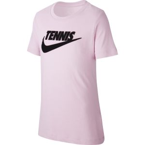 NikeCourt Dri-FIT Boy's Graphic Tennis T-Shirt CJ7758-629
