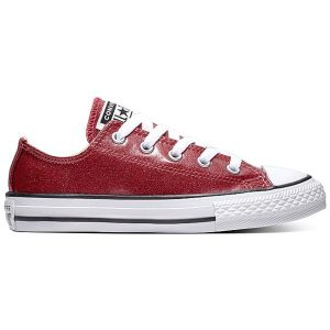 Converse Chuck Taylor All Star Glitter Low Top Junior Shoes 661866C