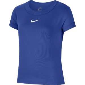 NikeCourt Dri-FIT Girl's Tennis Top CQ5386-480