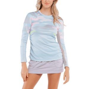 Lucky In Love Incognito Long Sleeve Women's Tennis Top CT631-K97444