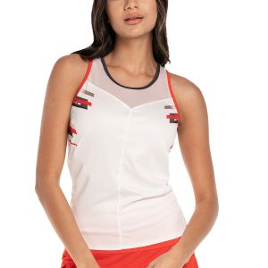 Lucky In Love Tech It In Tie Back Women's Tennis Tank CT745-N40110