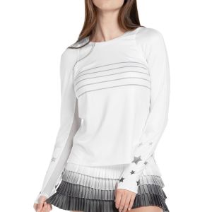 Lucky in Love Ultra Wave Long Sleeve Women's Top CT776-P17955