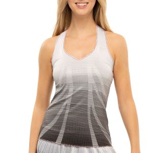 Lucky In Love Pleat Of The Night Women's Tennis Tank CT793-H50001