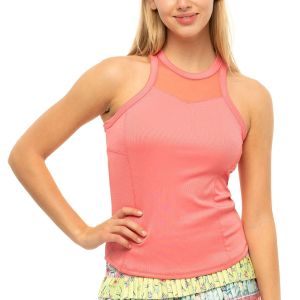 Lucky In Love Love Bird Women's Tennis Tank CT808-652