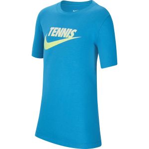 NikeCourt Big Kids' Graphic Tennis T-Shirt CW1538-425