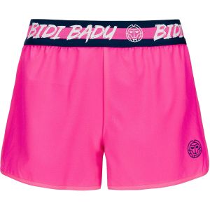 Bidi Badu Grey Tech Girl's Shorts (2 in 1) G318009193-PKDBL