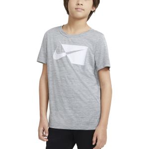 Nike Big Kids' Short-Sleeve Training Top DA0282-084