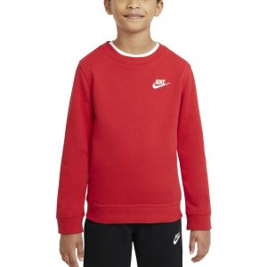 Nike Sportswear Big Kids' French Terry Crew DA0861-657