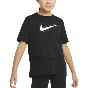 Nike Dri-FIT Trophy Big Kids' Short-Sleeve Training Top DA1096-010