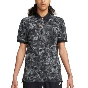 Nike Slim-Fit Printed Men's Tennis Polo DA4364-010