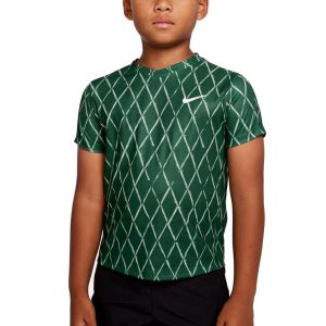 NikeCourt Dri-FIT Victory Boy's Tennis T-shirt DA4378-341