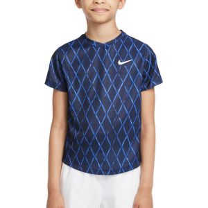 NikeCourt Dri-FIT Victory Boy's Tennis T-shirt DA4378-451