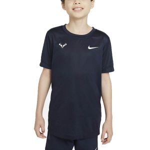 Rafa Big Kids' Tennis T-Shirt DD2304-451