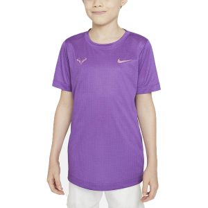 Rafa Big Kids' Tennis T-Shirt DD2304-528