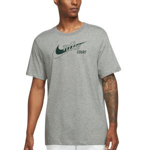 NikeCourt Dri-FIT Men's Swoosh Tennis T-Shirt DD8376-064