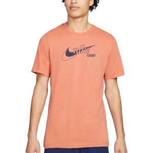 NikeCourt Dri-FIT Swoosh Men's Tennis T-Shirt