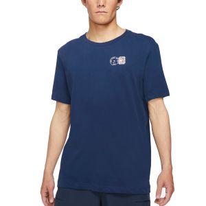 NikeCourt Dri-FIT Men's Tennis T-Shirt DJ2596-429