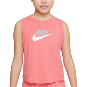 Nike Sportswear Girls' Jersey Tank DO7161-603