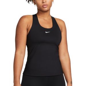 Nike Swoosh Women's Medium-Support Padded Sports Bra Tank DV9897-010