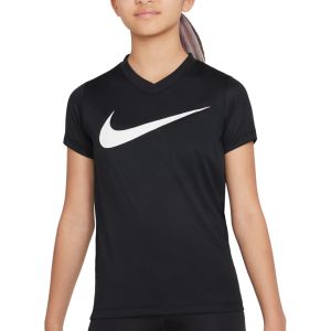 Nike Dri-FIT Legend Big Kids' (Girls') V-Neck Training T-Shirt