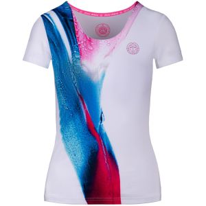 Eliane Tech Roundneck Girls' Tee G358020202-WHN