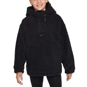 Nike High-Pile Fleece Older Kids Therma-FIT Training Jacket