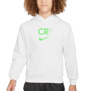 Nike CR7 Club Big Kids Fleece Soccer Hoodie FN8420-100