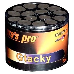 Pro's Pro GTacky Tennis Overgrips x 60 G071C