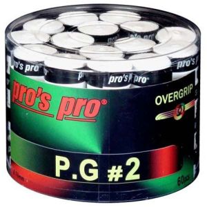 Pro's Pro P.G 2 Tennis Overgrips x 60 G073B