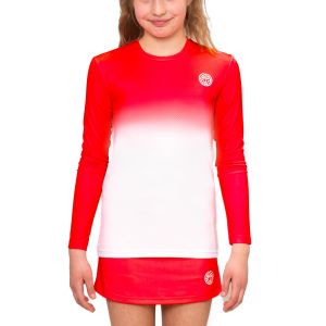 Bidi Badu Crew Gradiant Girl's Longsleeve G1330001-RDWH