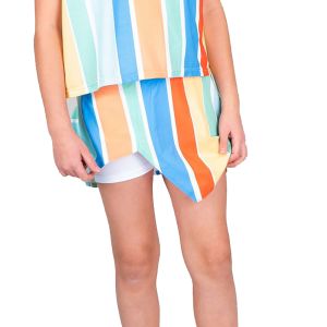 Bidi Badu Paris Printed Cut Out Girls Skort G1390002-MX