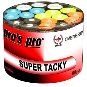 Pro's Pro Super Tacky Tennis Overgrips x 60 G300A