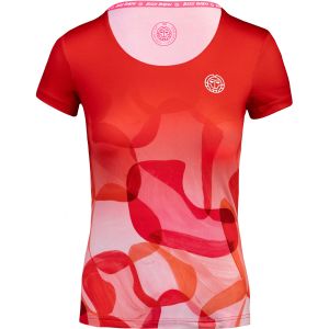 Bidi Badu Issa Tech Roundneck Girl's Tennis T-shirt G3580020212-RDOR