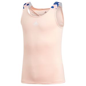 adidas Keyhole Girl's Tennis Tank