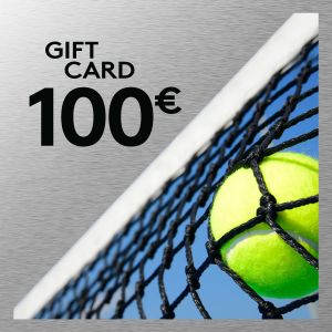 Gift Card 100 EUR ETENNIS-GIFT-100