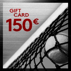 Gift Card 150 EUR ETENNIS-GIFT-150