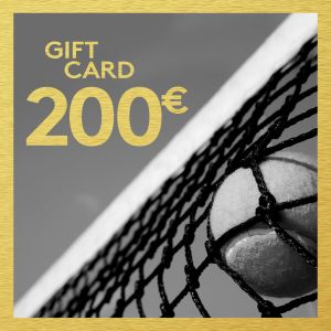 Gift Card 200 EUR ETENNIS-GIFT-200