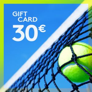 Gift Card 30 EUR ETENNIS-GIFT-30