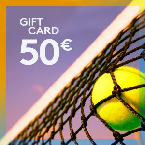 Gift Card 50 EUR ETENNIS-GIFT-50