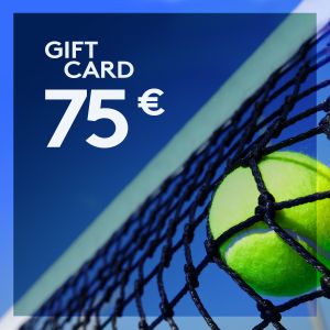 Gift Card 75 EUR ETENNIS-GIFT-75