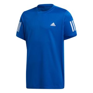 adidas Club 3-Stripes Boy's Tennis T-shirt