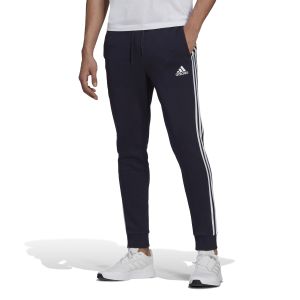 adidas Essentials Fleece Tapered Cuff 3-Stripes Men's Jogger GK8823