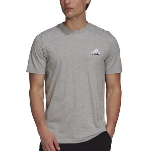 adidas Graphic Logo Mens Tennis T-Shirt GU8855