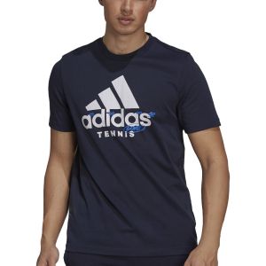 adidas Graphic Logo Men's Tennis T-Shirt GU8865