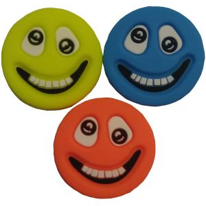 Funny Face Tennis Dampener "happy" H150A