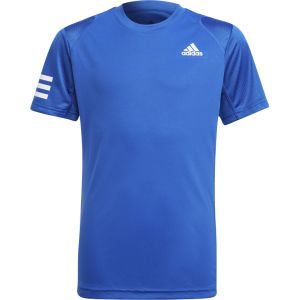 adidas Club 3-Stripes Boys' Tennis T-Shirt H34768