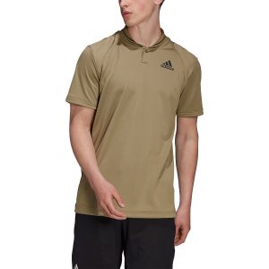 Adidas Club Rib Men's Tennis Polo Shirt H45412
