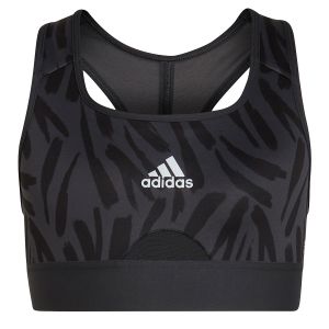 adidas Designed To Move 3 Stripes Girl's Shorts HE2014